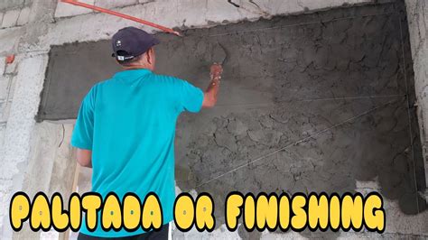 Palitada in English .